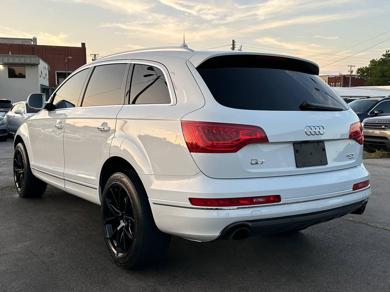 Audi Q7 3.0 Premium quattro 2014
