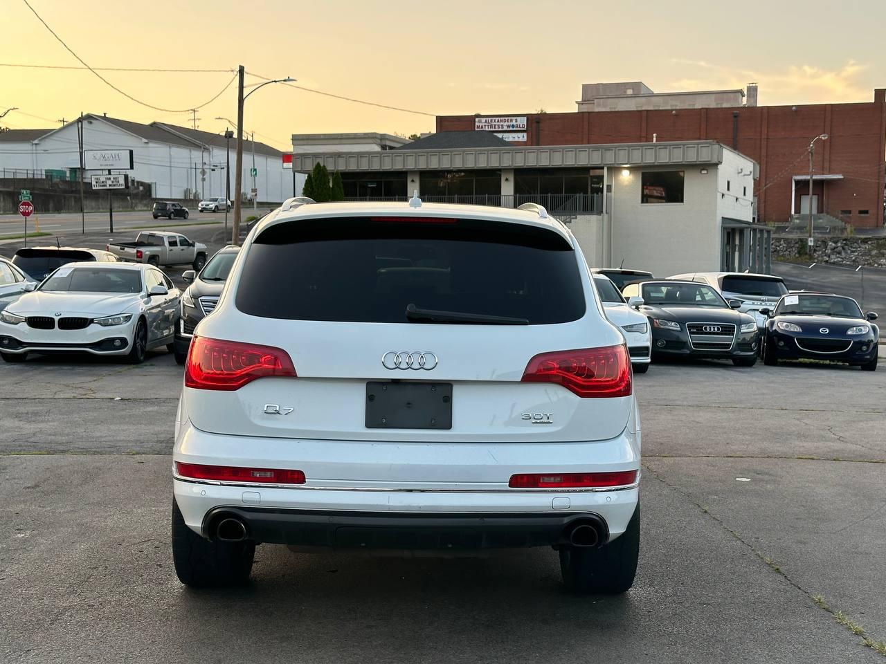 Audi Q7 3.0 Premium quattro 2014