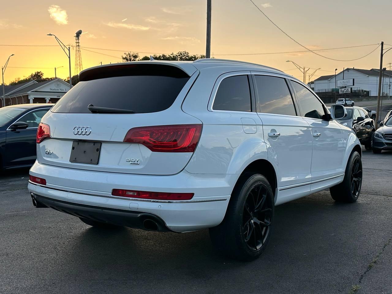 Audi Q7 3.0 Premium quattro 2014