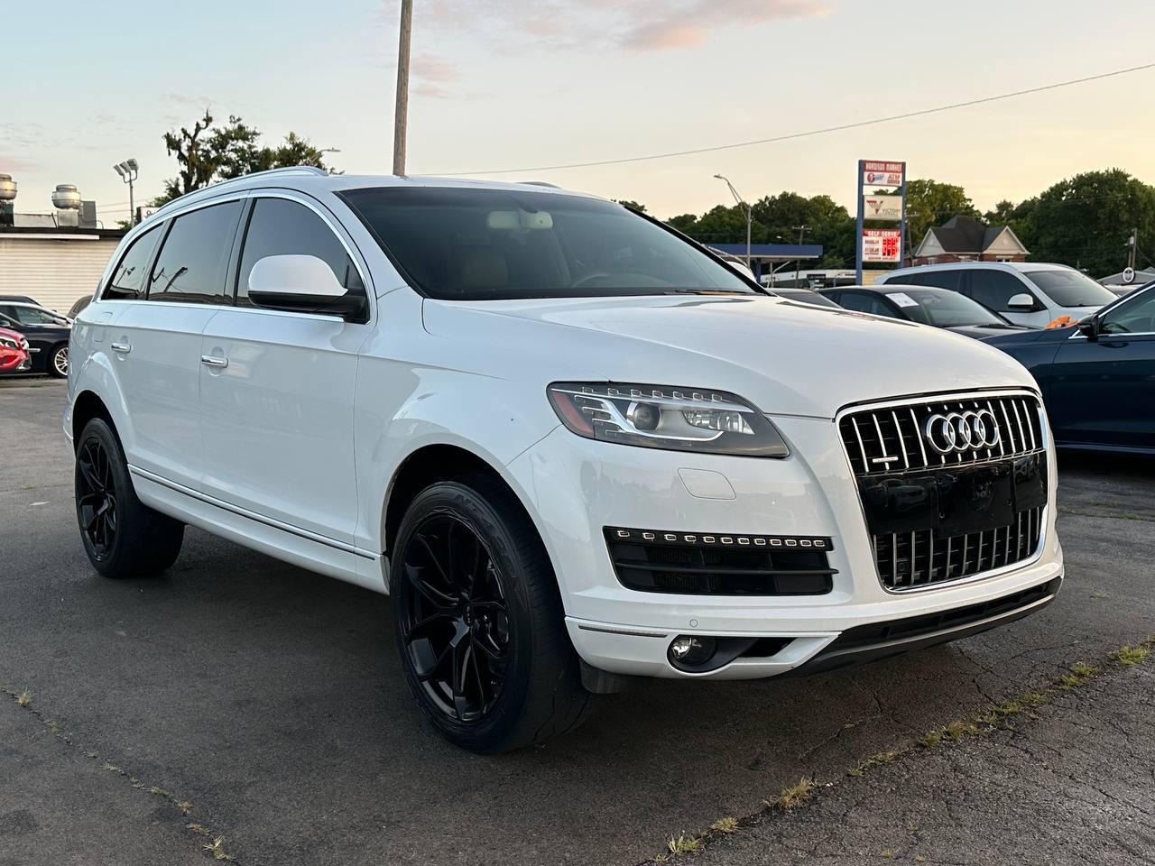 Audi Q7 3.0 Premium quattro 2014