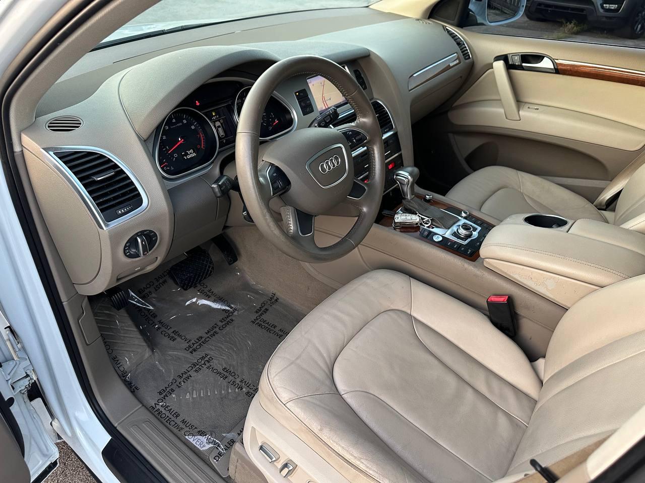 Audi Q7 3.0 Premium quattro 2014