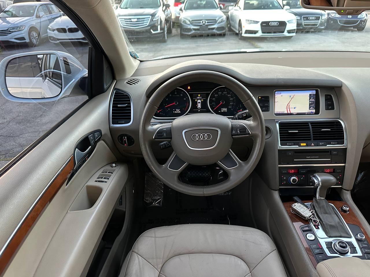 Audi Q7 3.0 Premium quattro 2014