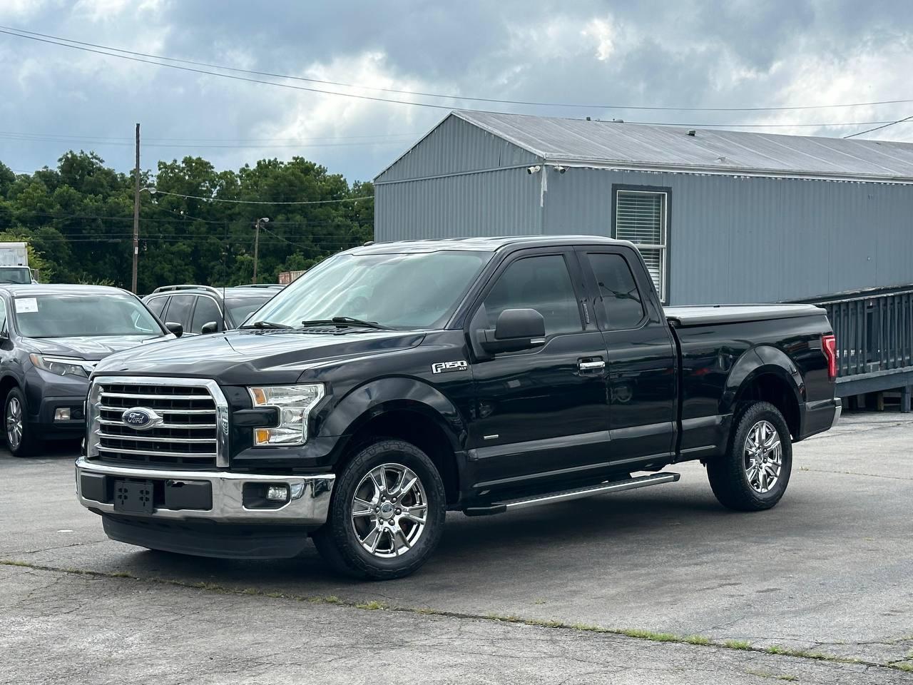 Ford F-150 XLT SuperCab 6.5-ft. 2WD 2016