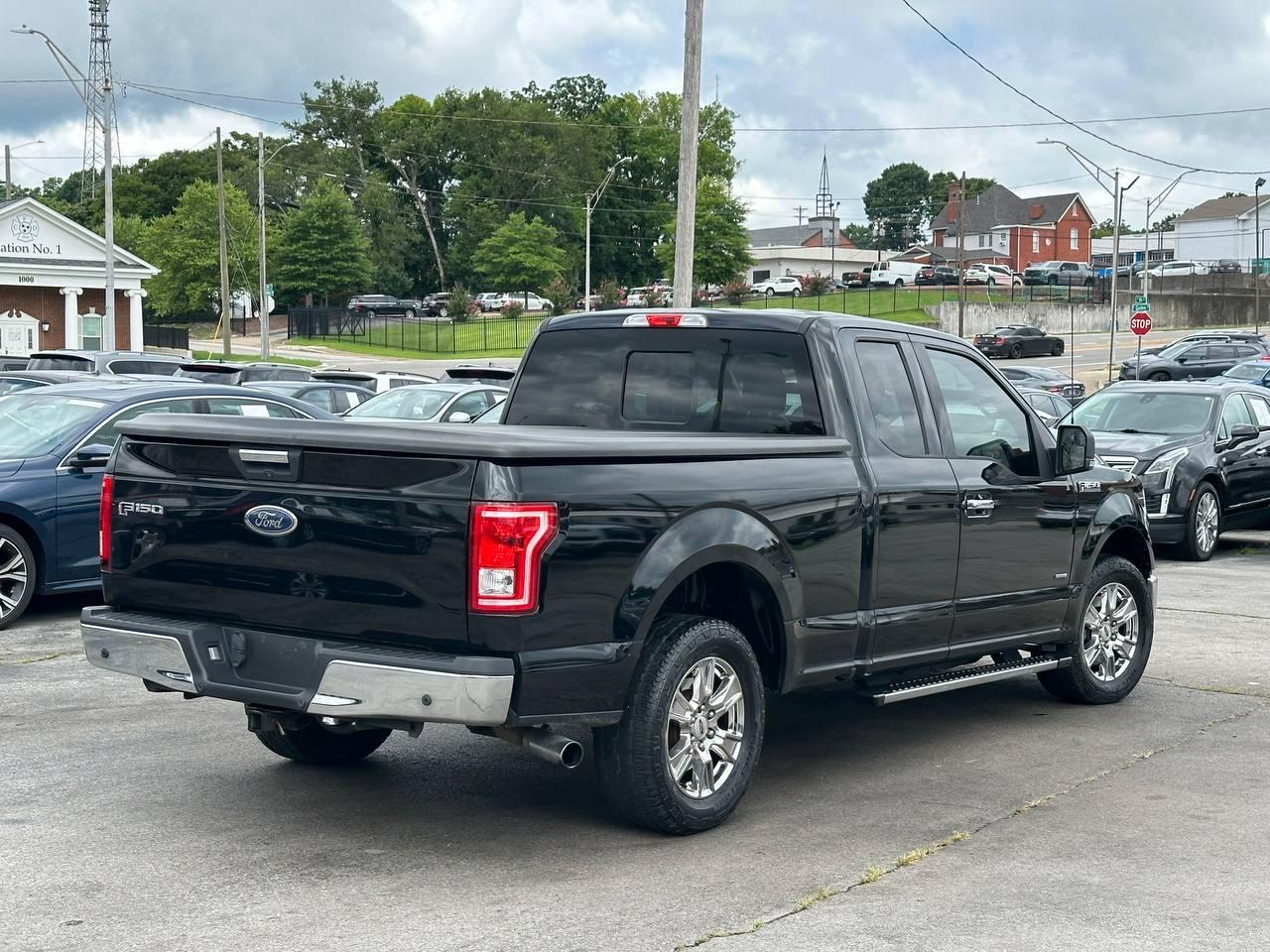 Ford F-150 XLT SuperCab 6.5-ft. 2WD 2016