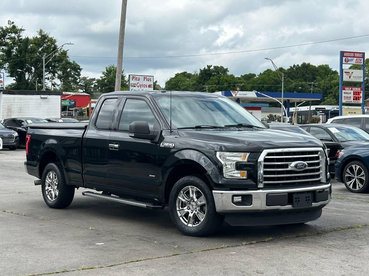 Ford F-150 XLT SuperCab 6.5-ft. 2WD 2016