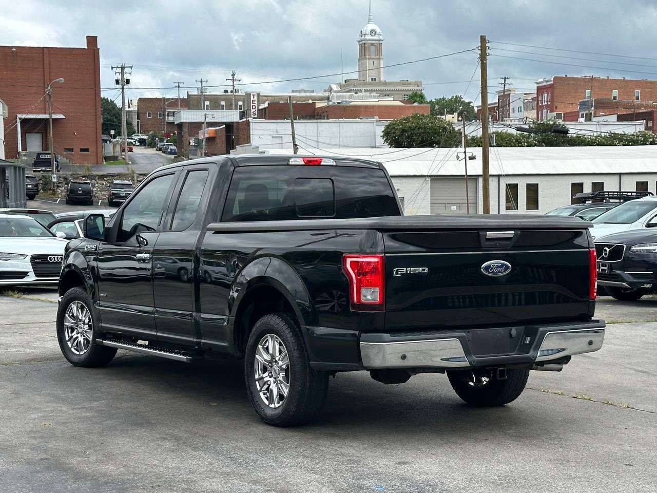 Ford F-150 XLT SuperCab 6.5-ft. 2WD 2016