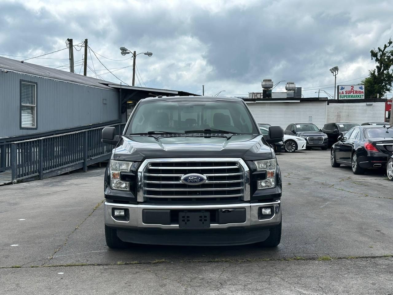 Ford F-150 XLT SuperCab 6.5-ft. 2WD 2016