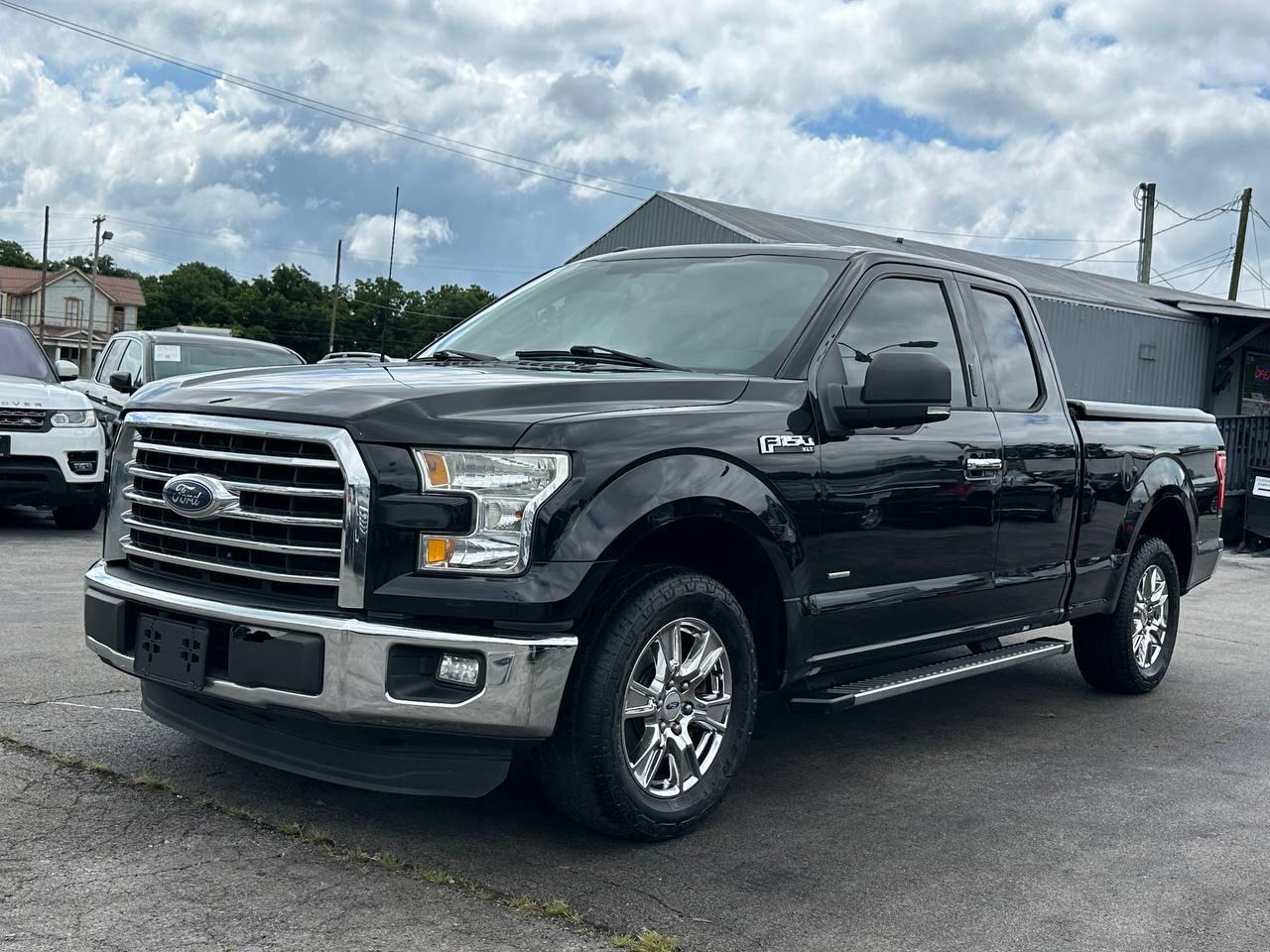 Ford F-150 XLT SuperCab 6.5-ft. 2WD 2016