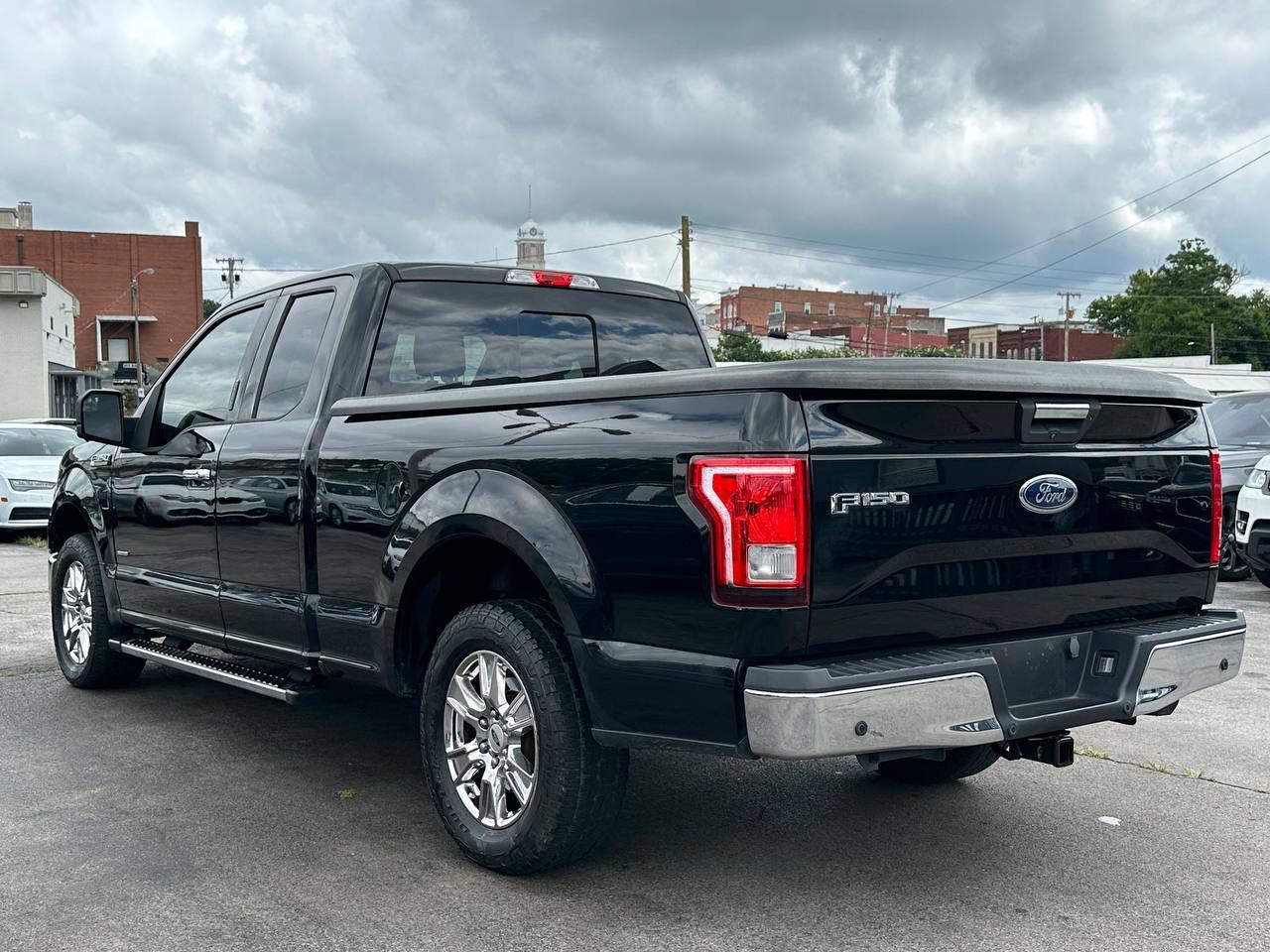 Ford F-150 XLT SuperCab 6.5-ft. 2WD 2016