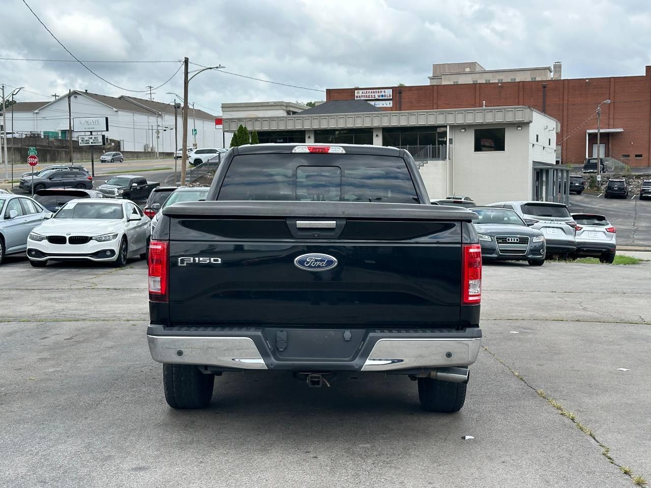 Ford F-150 XLT SuperCab 6.5-ft. 2WD 2016