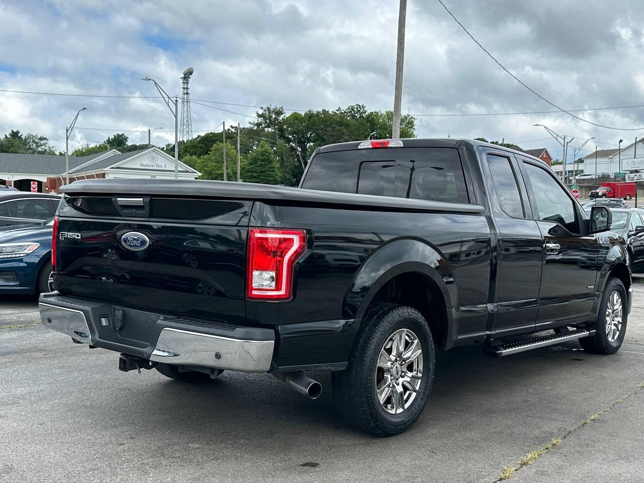 Ford F-150 XLT SuperCab 6.5-ft. 2WD 2016