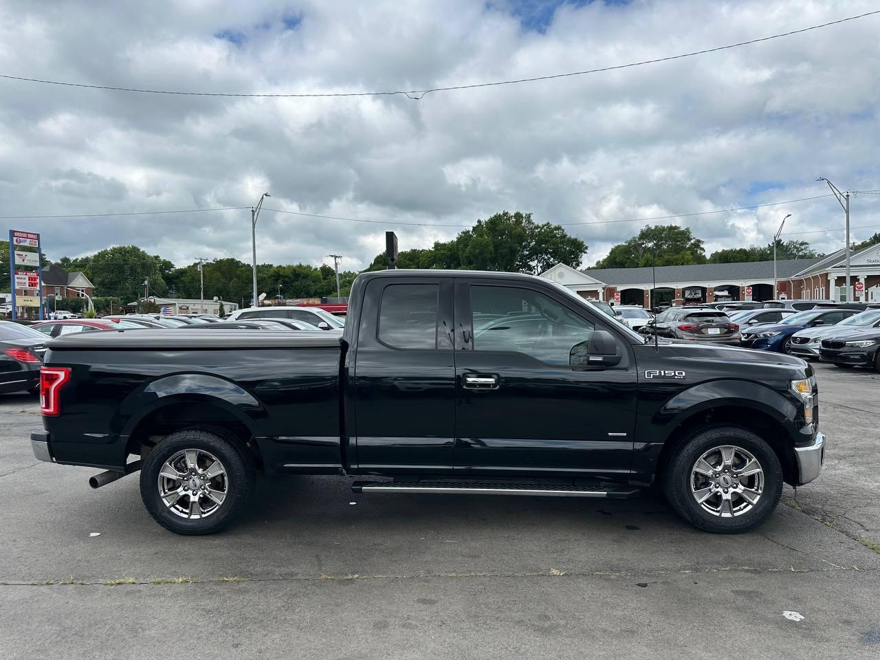 Ford F-150 XLT SuperCab 6.5-ft. 2WD 2016