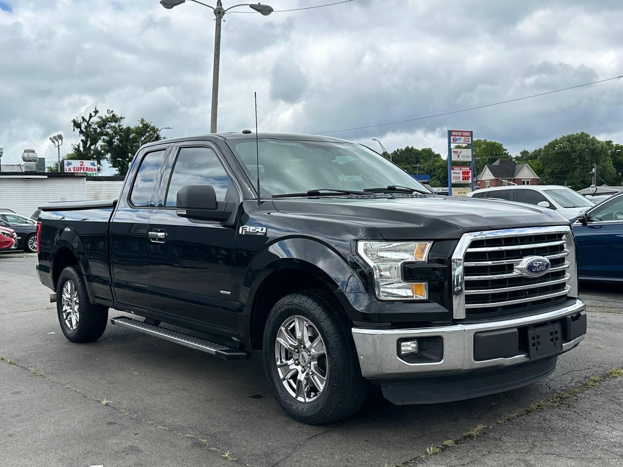 Ford F-150 XLT SuperCab 6.5-ft. 2WD 2016
