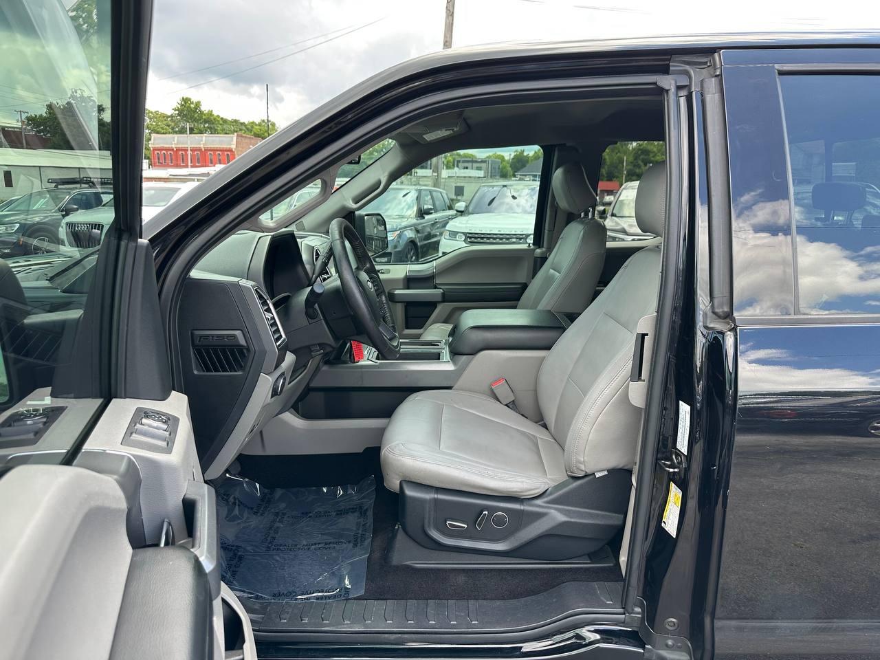 Ford F-150 XLT SuperCab 6.5-ft. 2WD 2016
