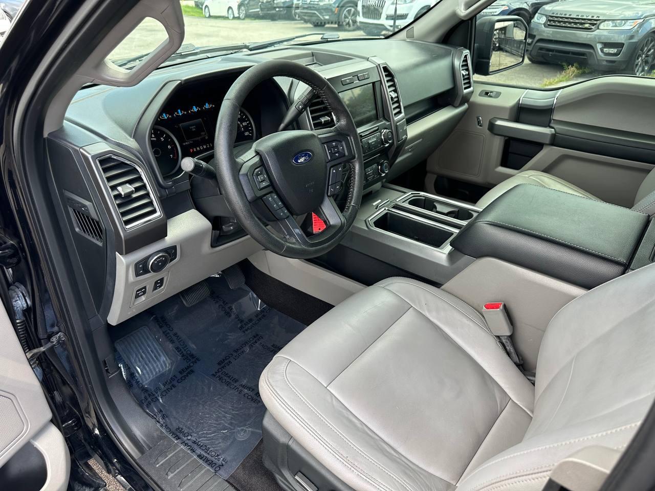 Ford F-150 XLT SuperCab 6.5-ft. 2WD 2016