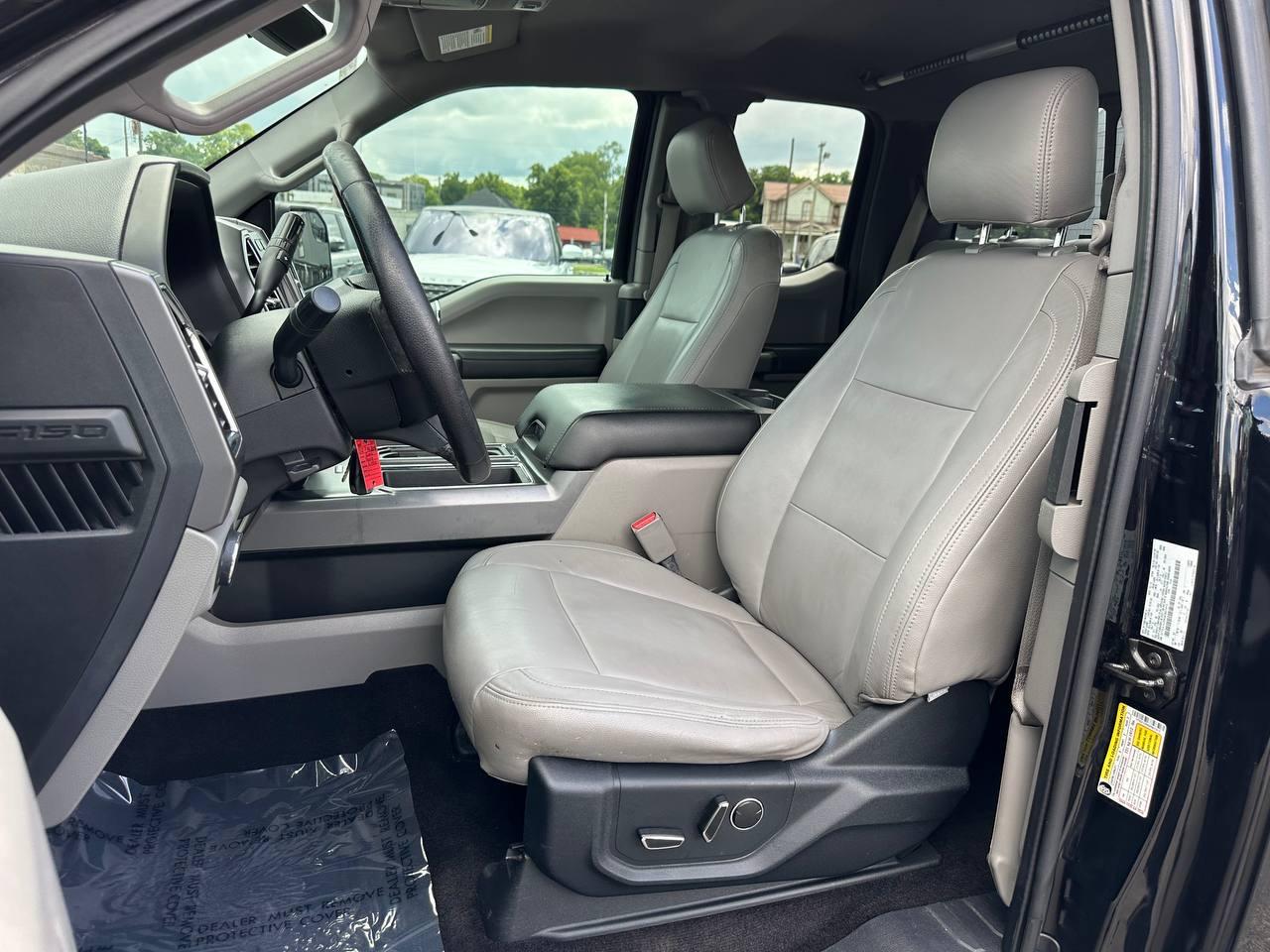 Ford F-150 XLT SuperCab 6.5-ft. 2WD 2016