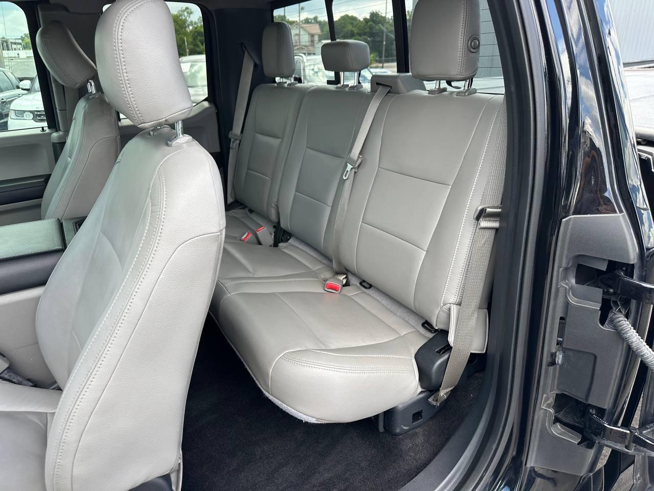 Ford F-150 XLT SuperCab 6.5-ft. 2WD 2016