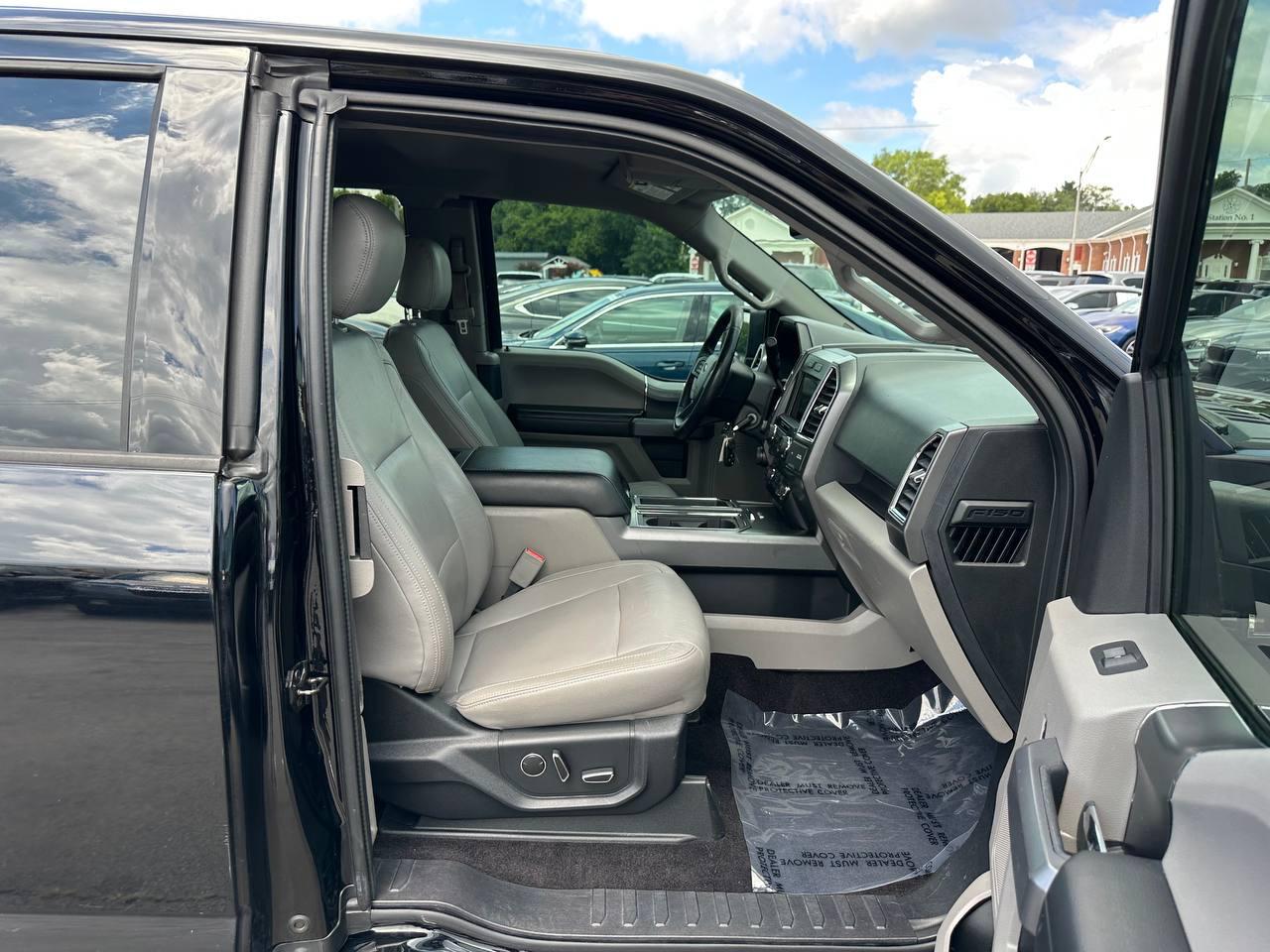 Ford F-150 XLT SuperCab 6.5-ft. 2WD 2016