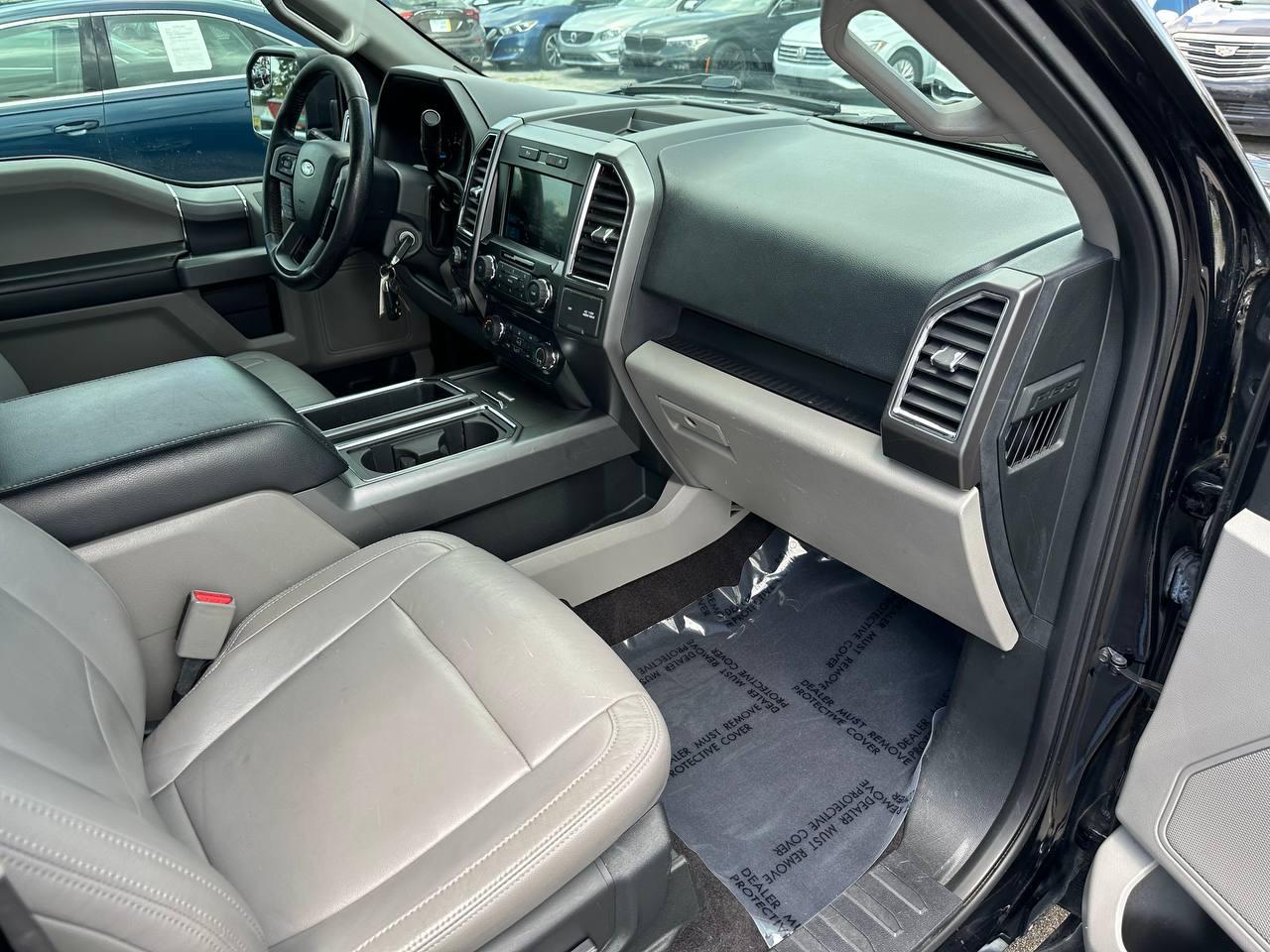 Ford F-150 XLT SuperCab 6.5-ft. 2WD 2016