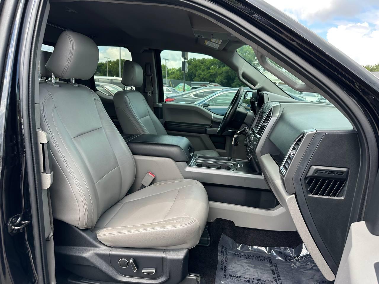 Ford F-150 XLT SuperCab 6.5-ft. 2WD 2016