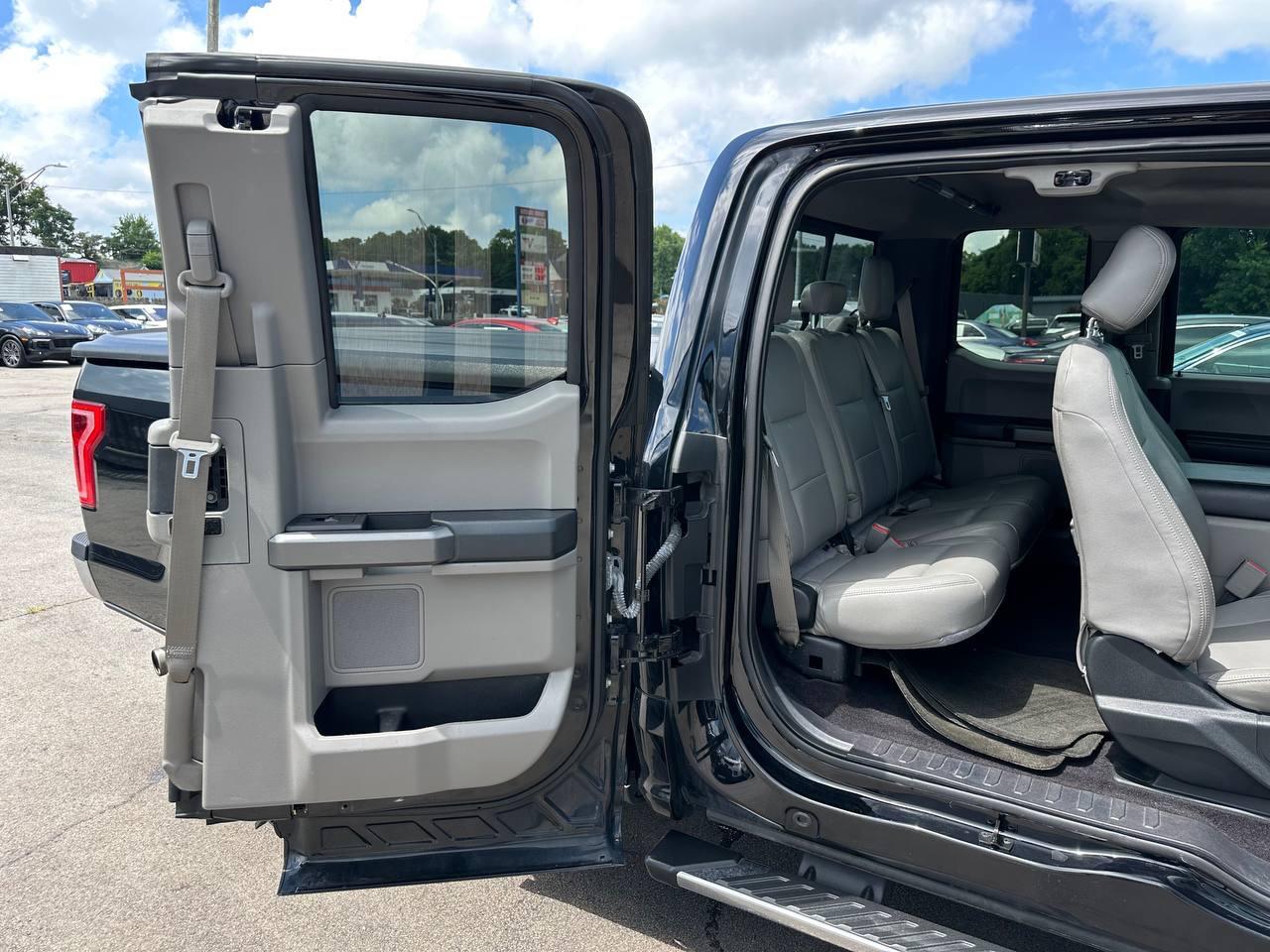 Ford F-150 XLT SuperCab 6.5-ft. 2WD 2016