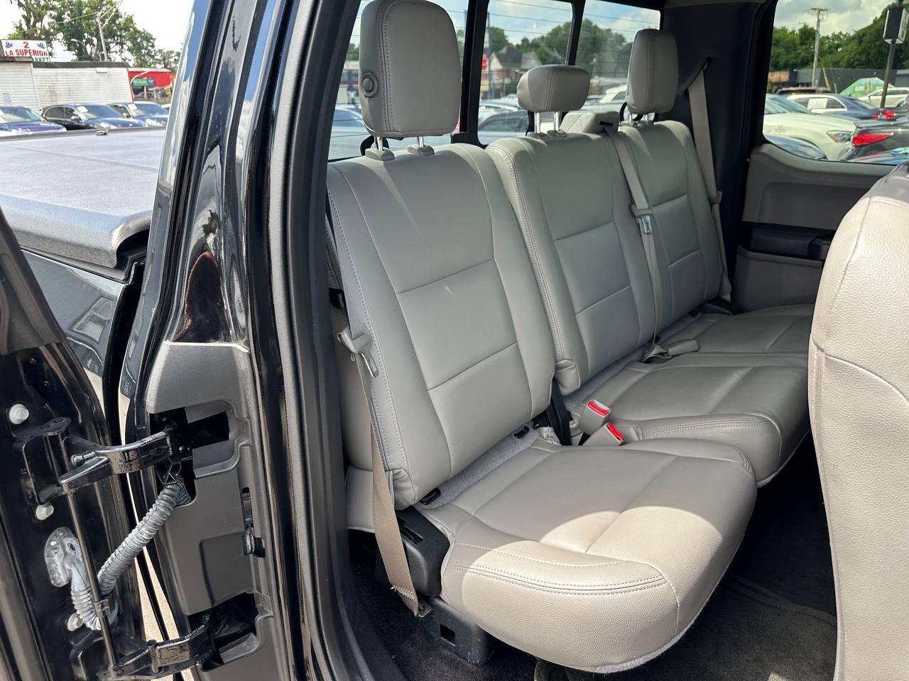 Ford F-150 XLT SuperCab 6.5-ft. 2WD 2016