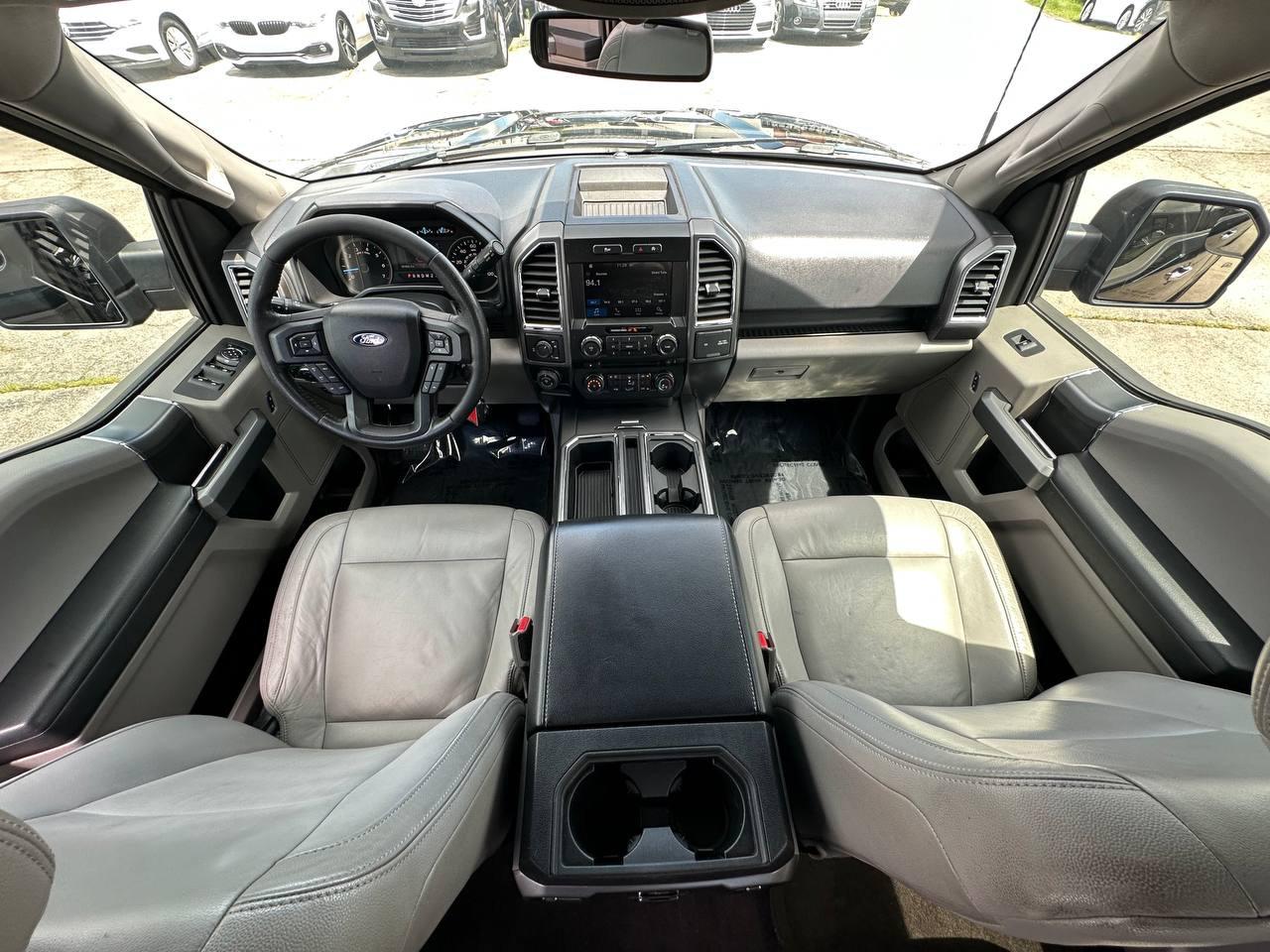 Ford F-150 XLT SuperCab 6.5-ft. 2WD 2016