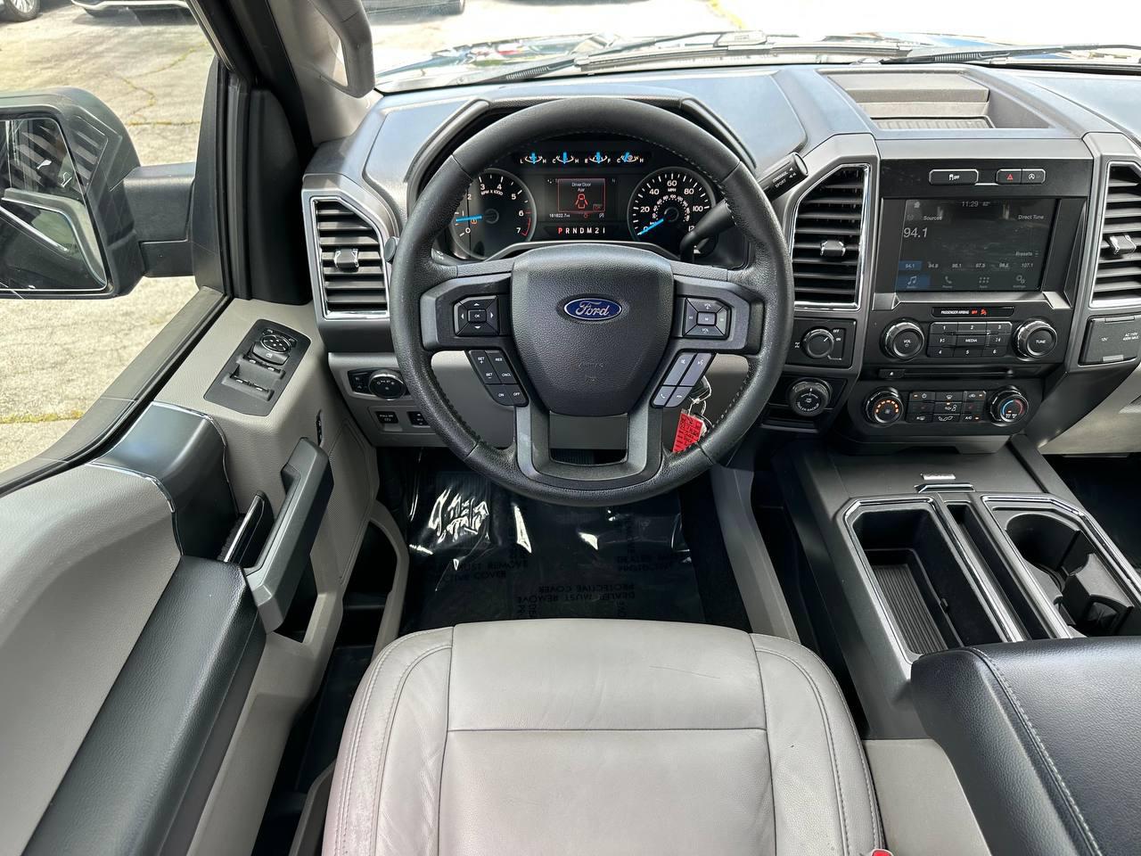 Ford F-150 XLT SuperCab 6.5-ft. 2WD 2016