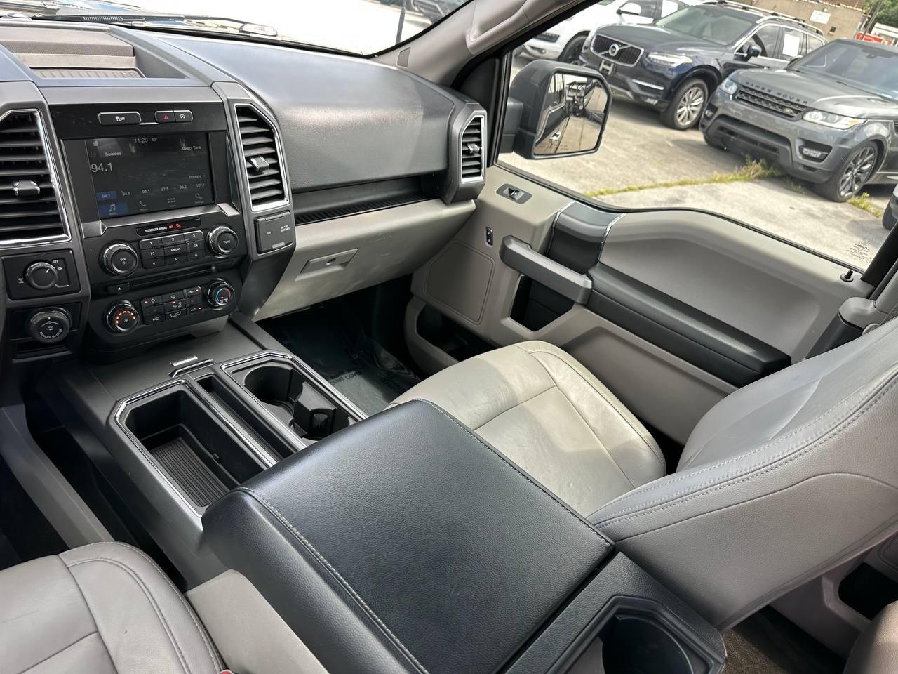 Ford F-150 XLT SuperCab 6.5-ft. 2WD 2016