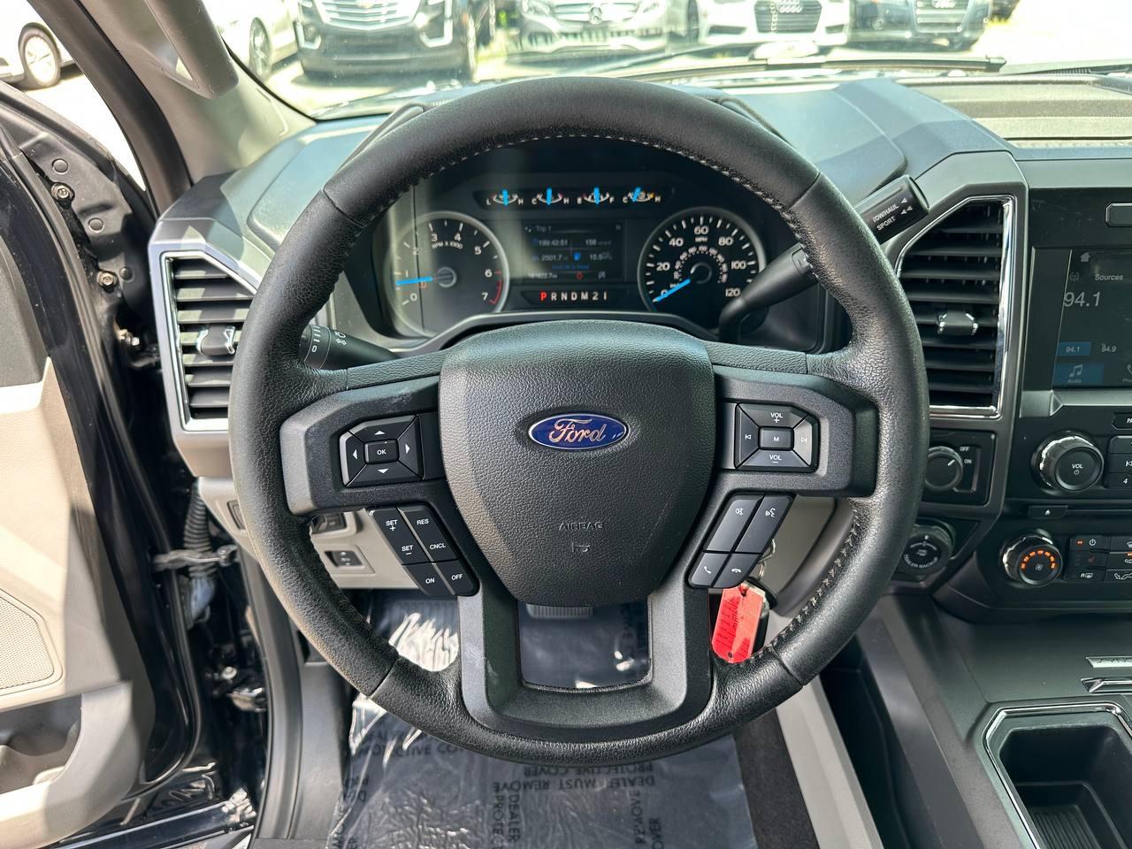 Ford F-150 XLT SuperCab 6.5-ft. 2WD 2016