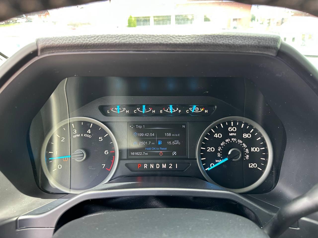 Ford F-150 XLT SuperCab 6.5-ft. 2WD 2016