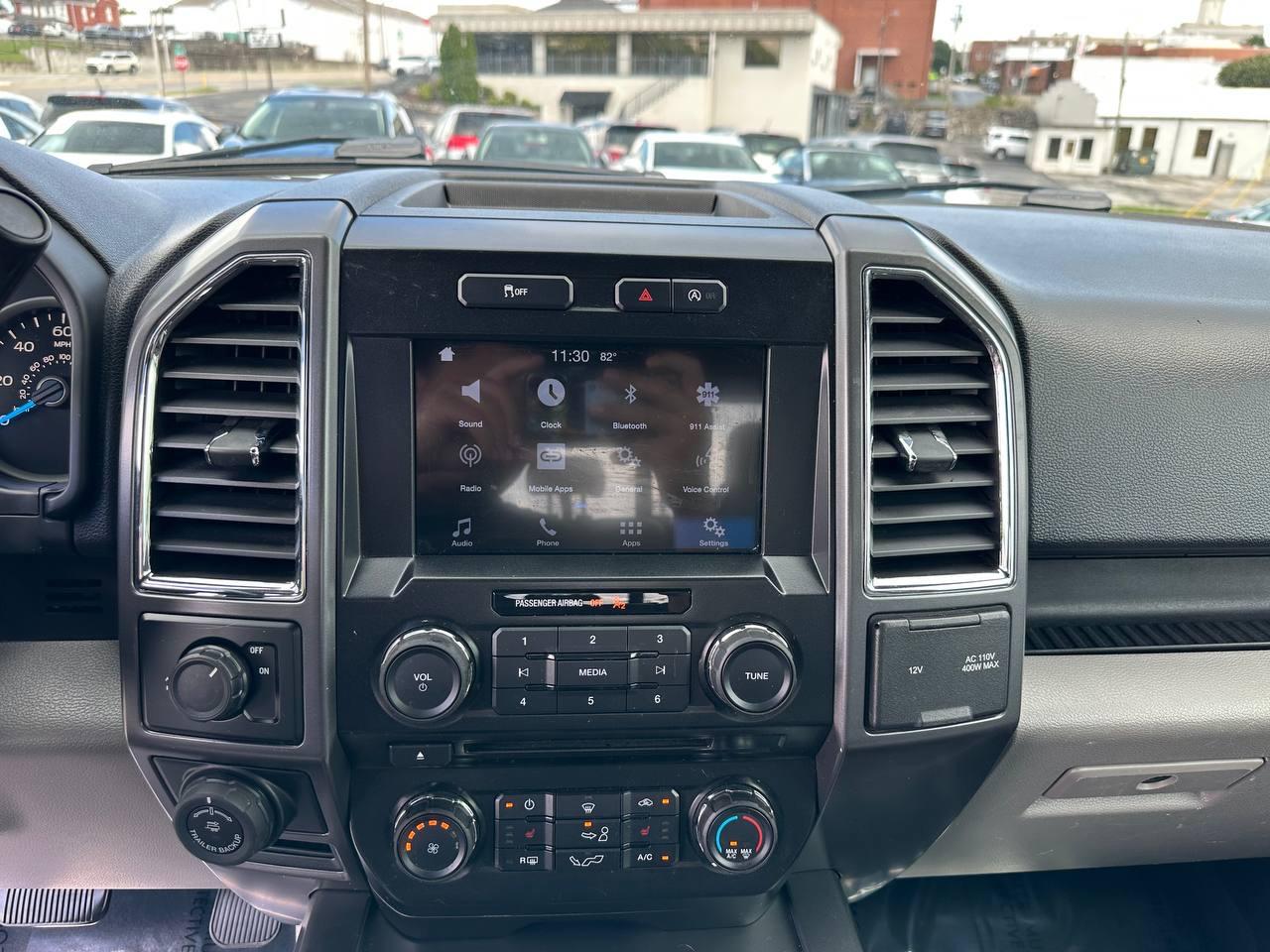 Ford F-150 XLT SuperCab 6.5-ft. 2WD 2016