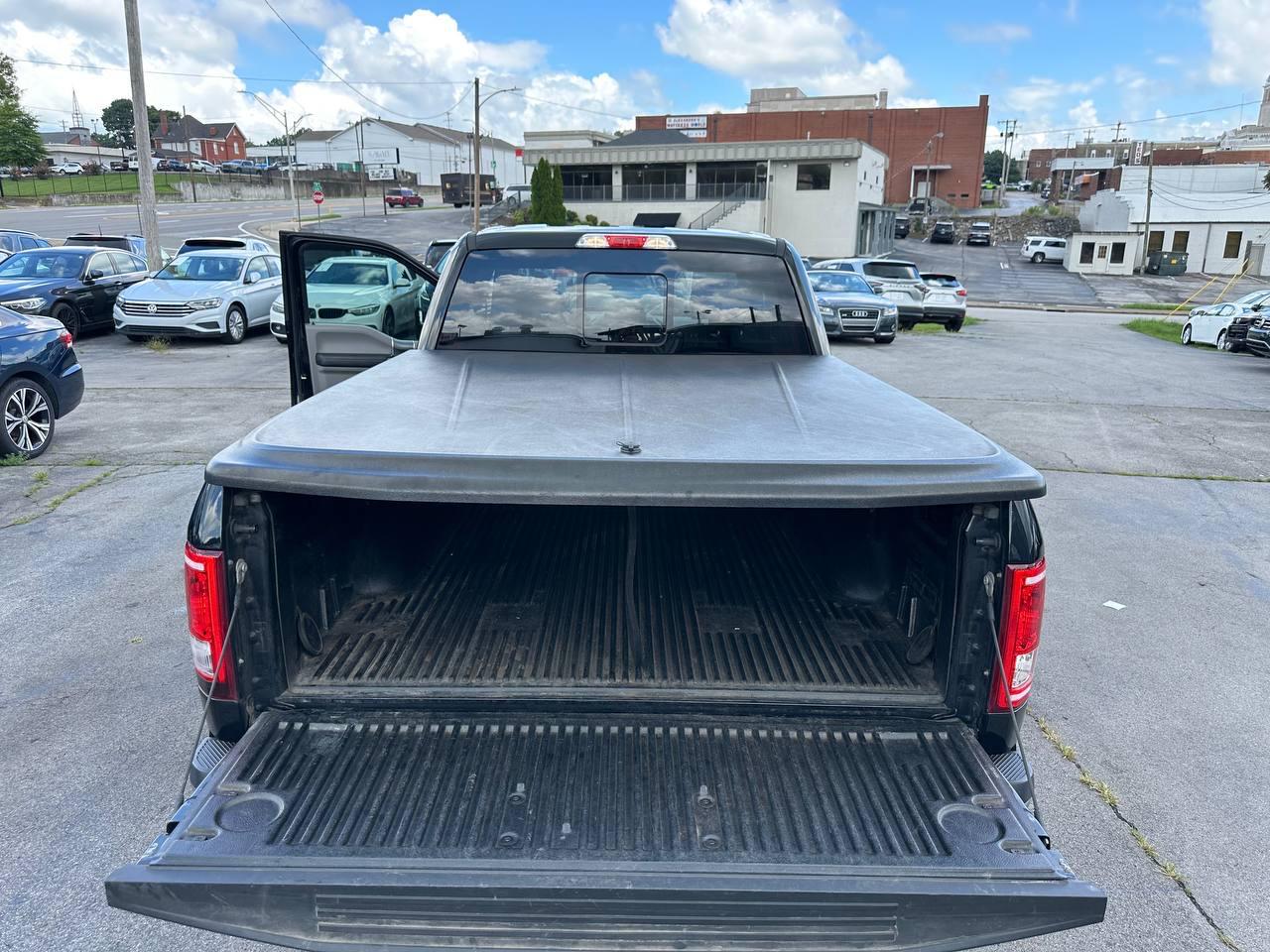 Ford F-150 XLT SuperCab 6.5-ft. 2WD 2016