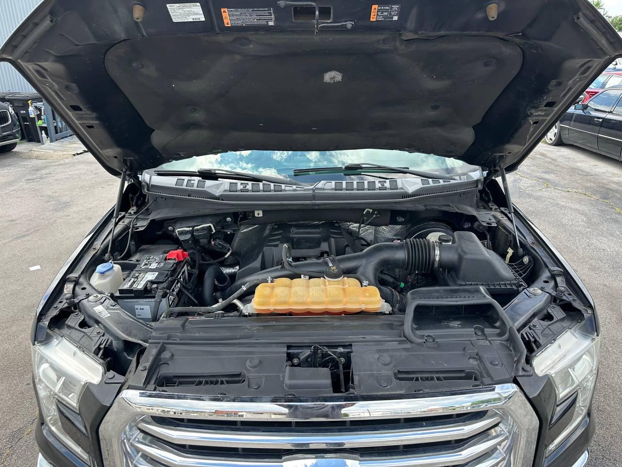 Ford F-150 XLT SuperCab 6.5-ft. 2WD 2016