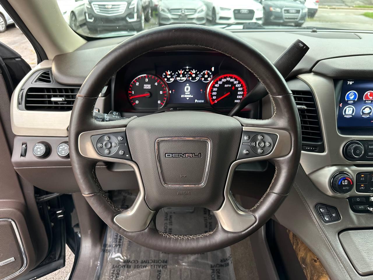 GMC Yukon Denali 4WD 2015