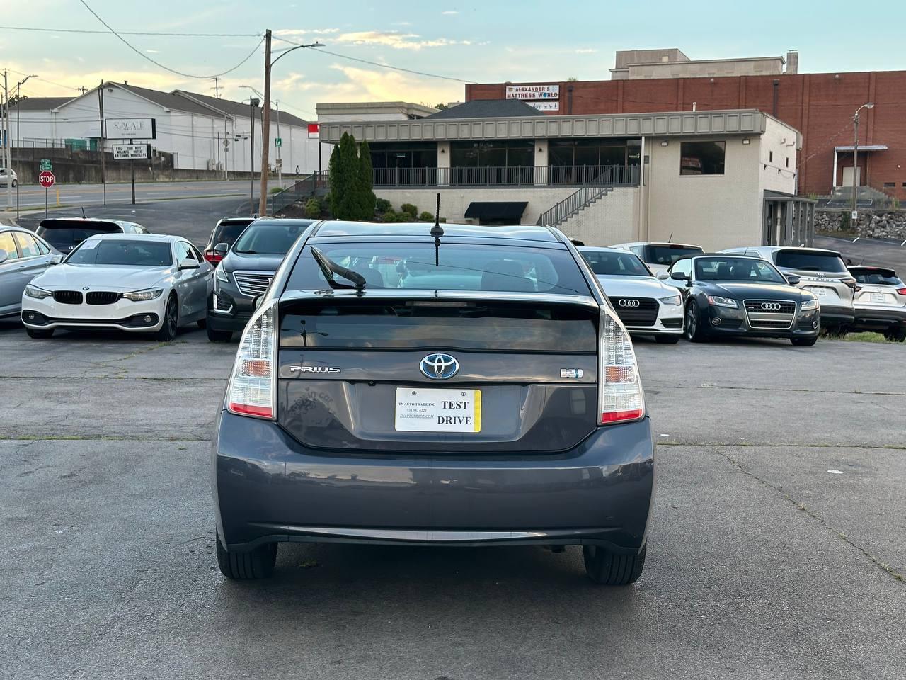 Toyota Prius Prius III 2010