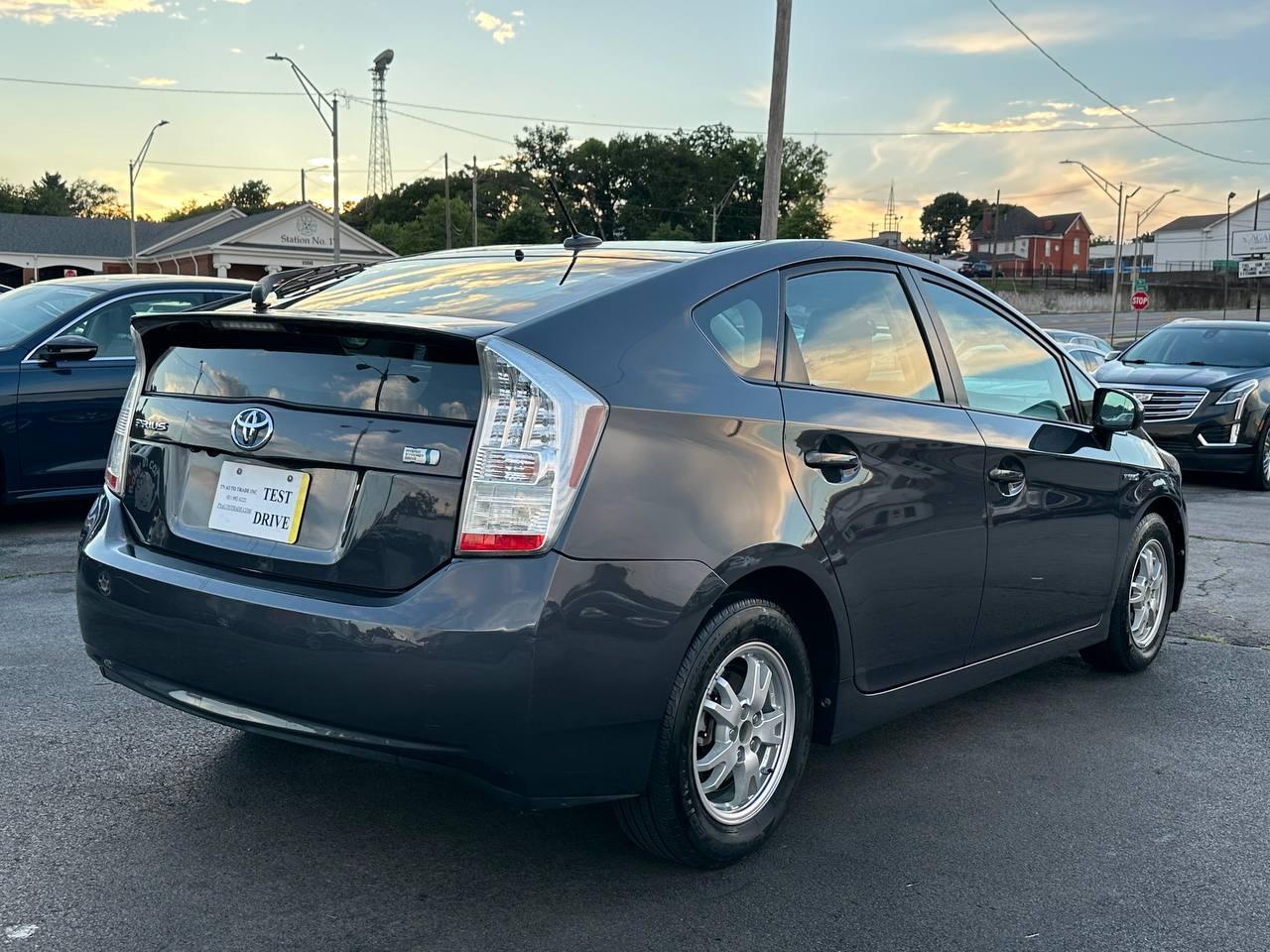 Toyota Prius Prius III 2010