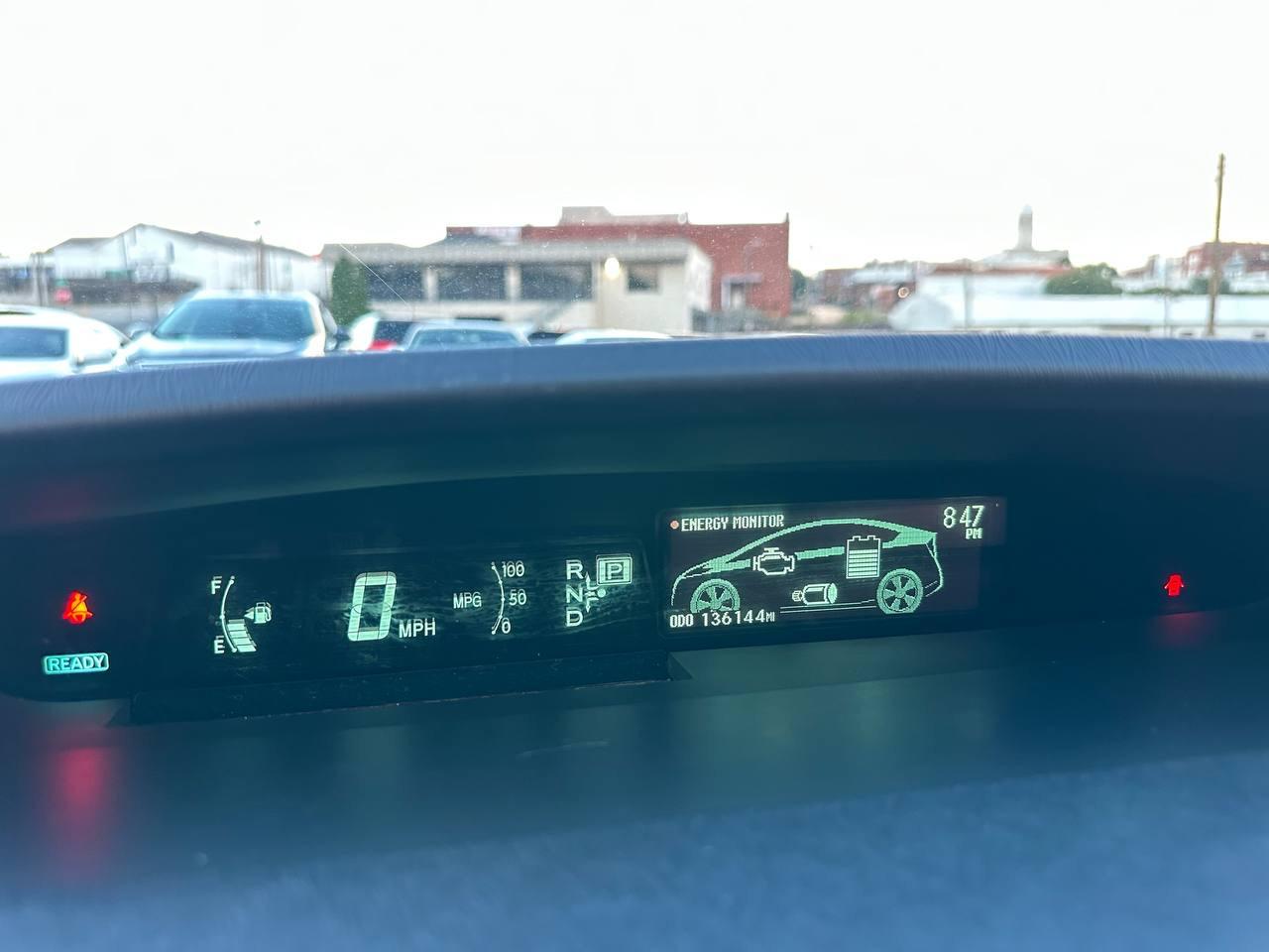 Toyota Prius Prius III 2010