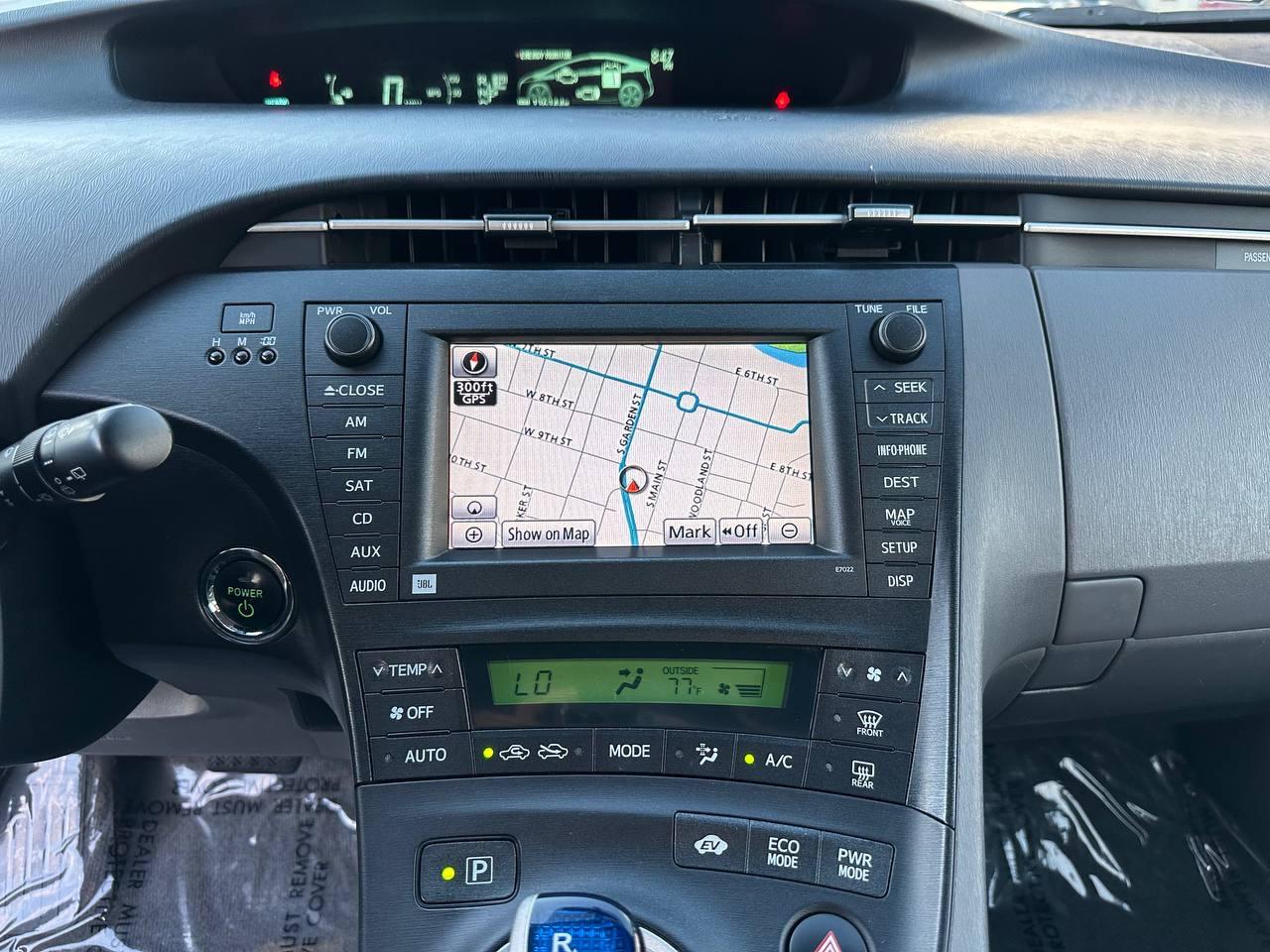 Toyota Prius Prius III 2010