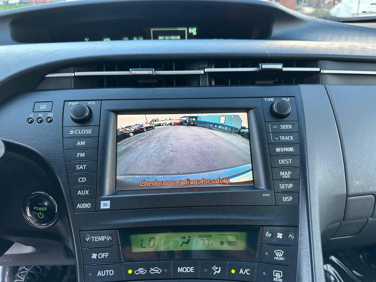 Toyota Prius Prius III 2010