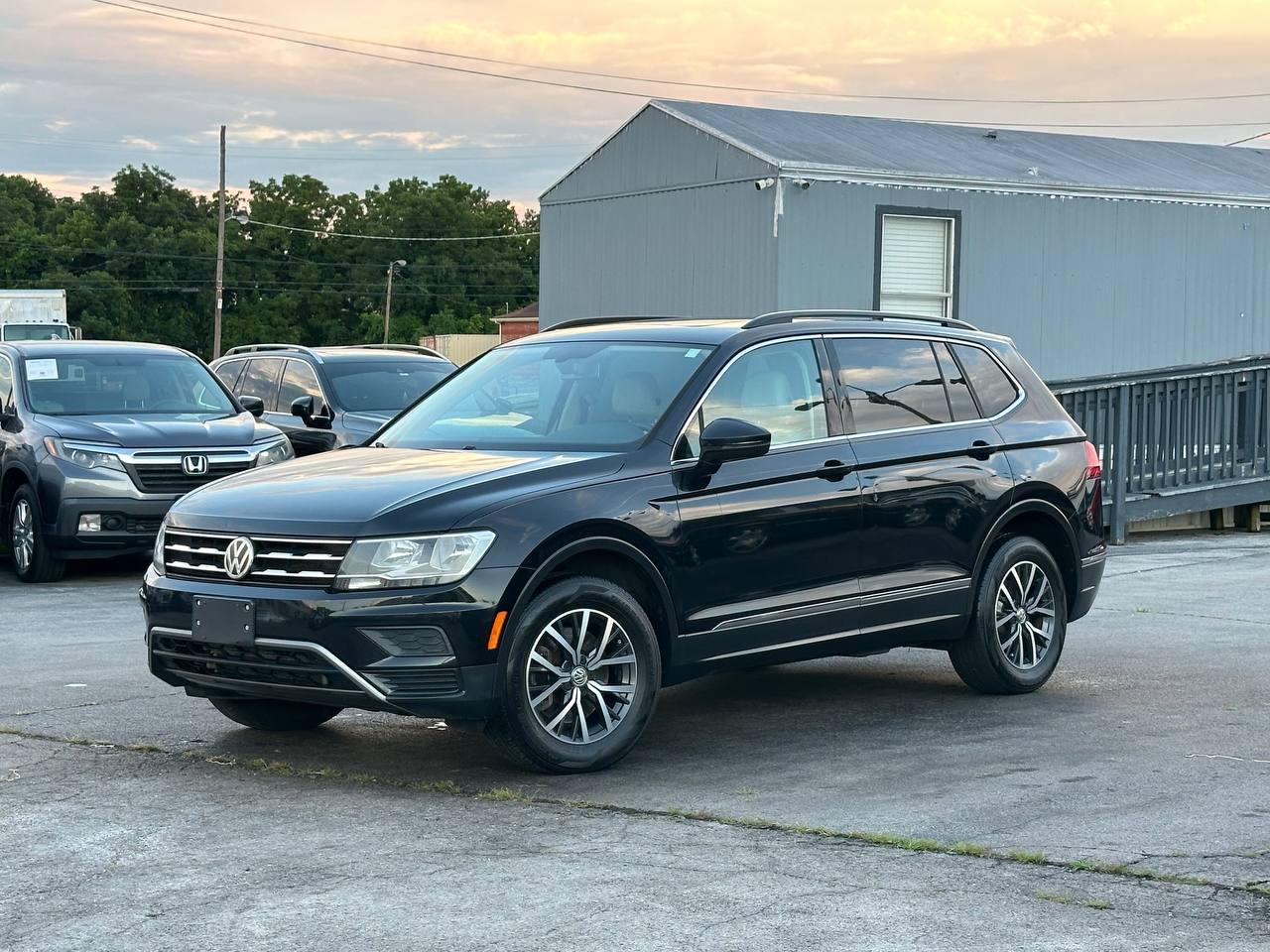 Volkswagen Tiguan SE 4Motion AWD 2018