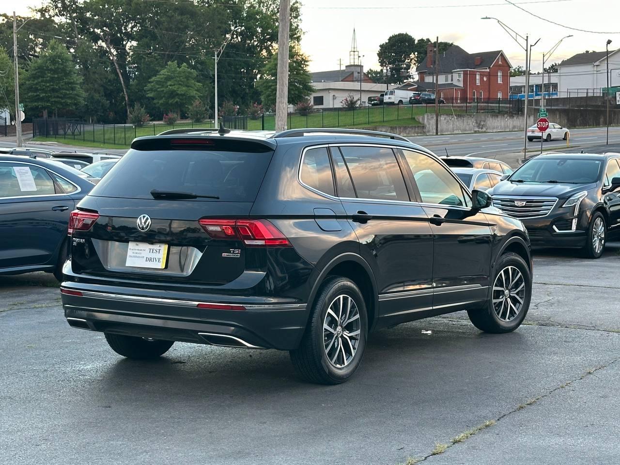 Volkswagen Tiguan SE 4Motion AWD 2018