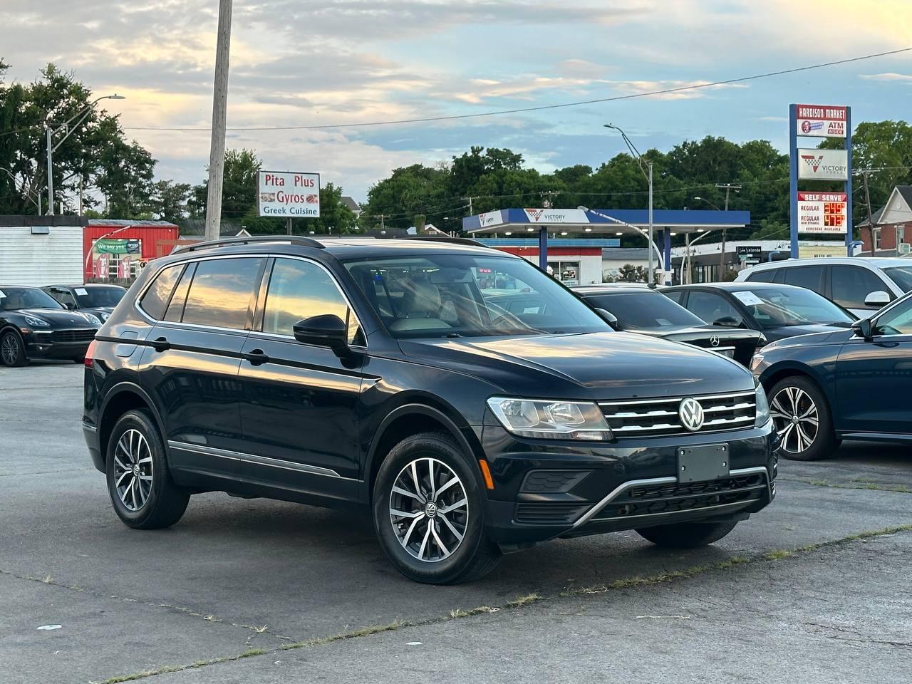 Volkswagen Tiguan SE 4Motion AWD 2018