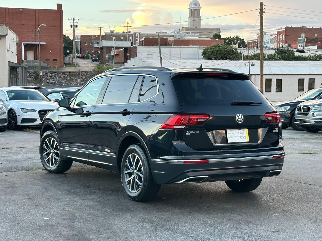 Volkswagen Tiguan SE 4Motion AWD 2018