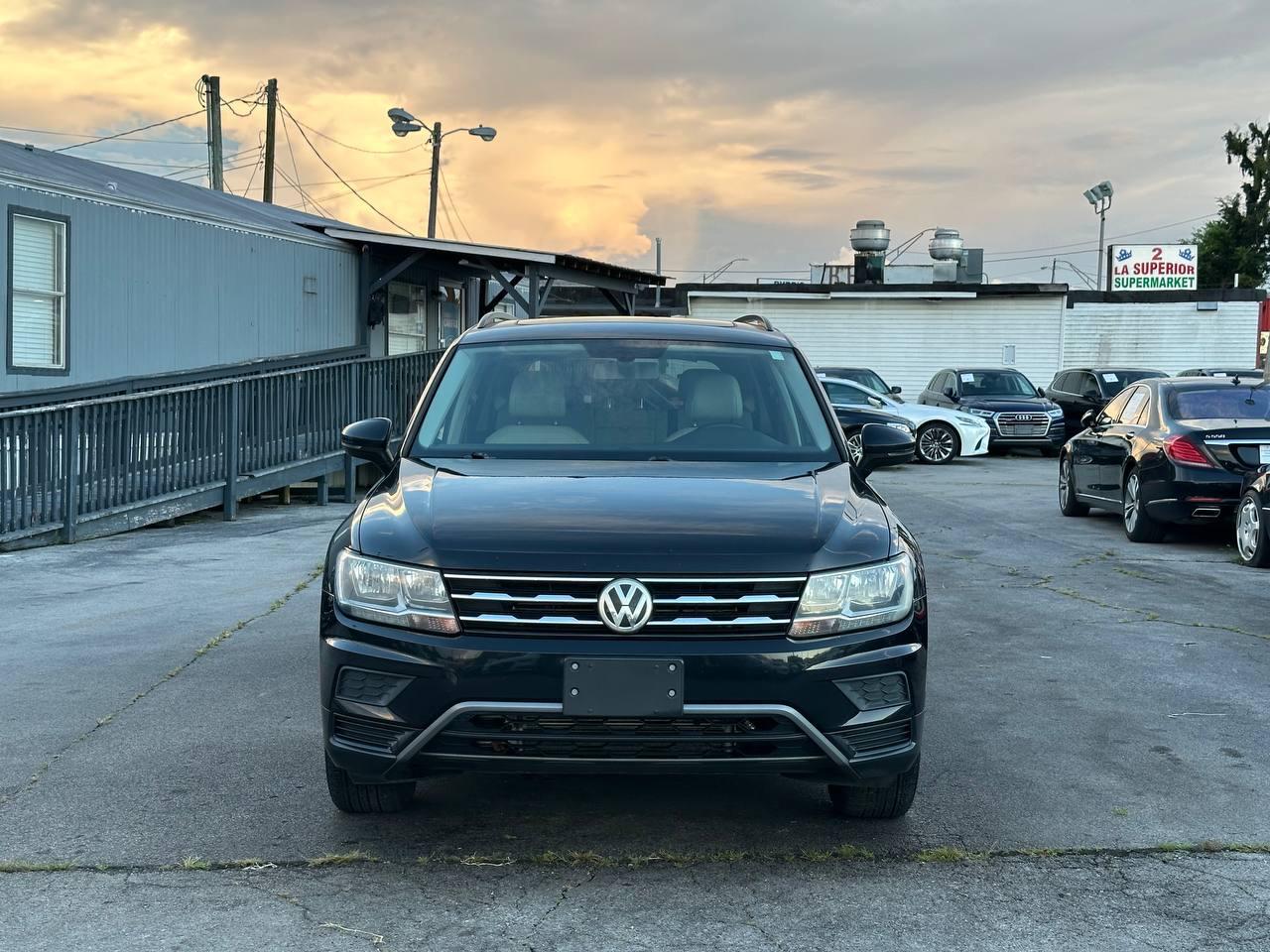 Volkswagen Tiguan SE 4Motion AWD 2018