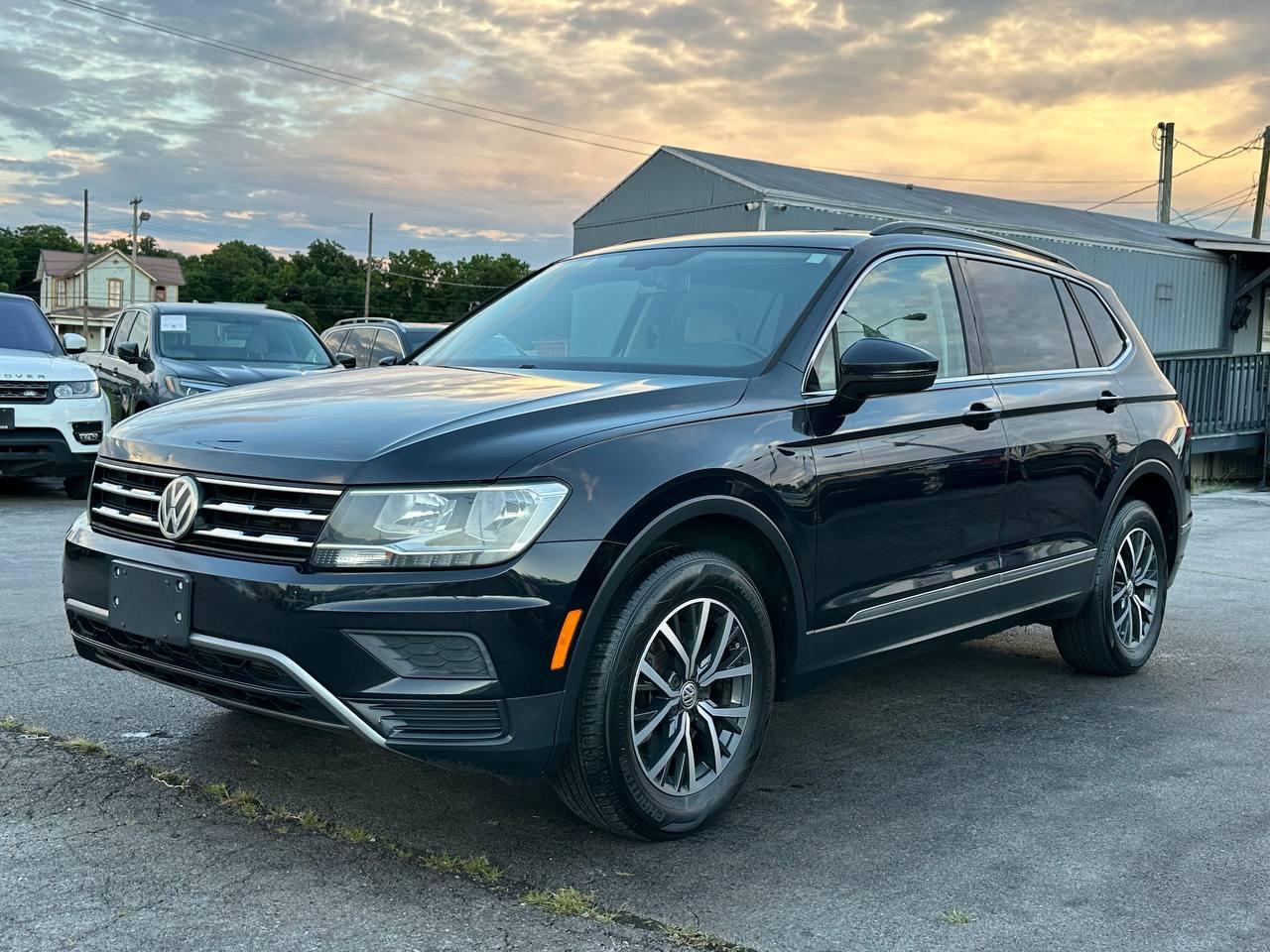 Volkswagen Tiguan SE 4Motion AWD 2018