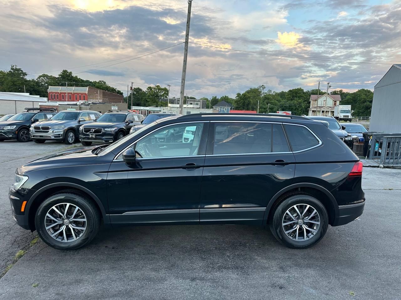 Volkswagen Tiguan SE 4Motion AWD 2018