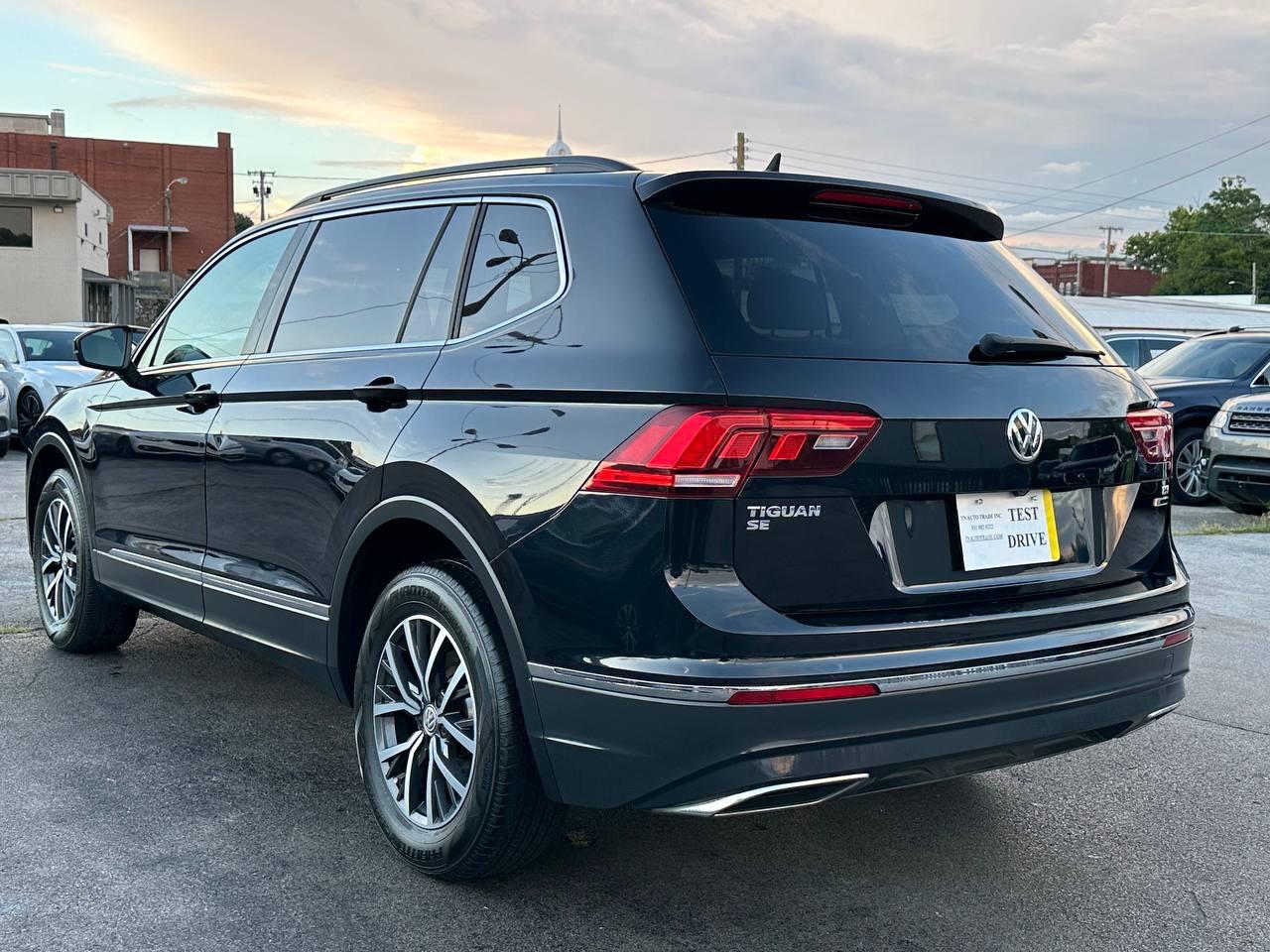 Volkswagen Tiguan SE 4Motion AWD 2018