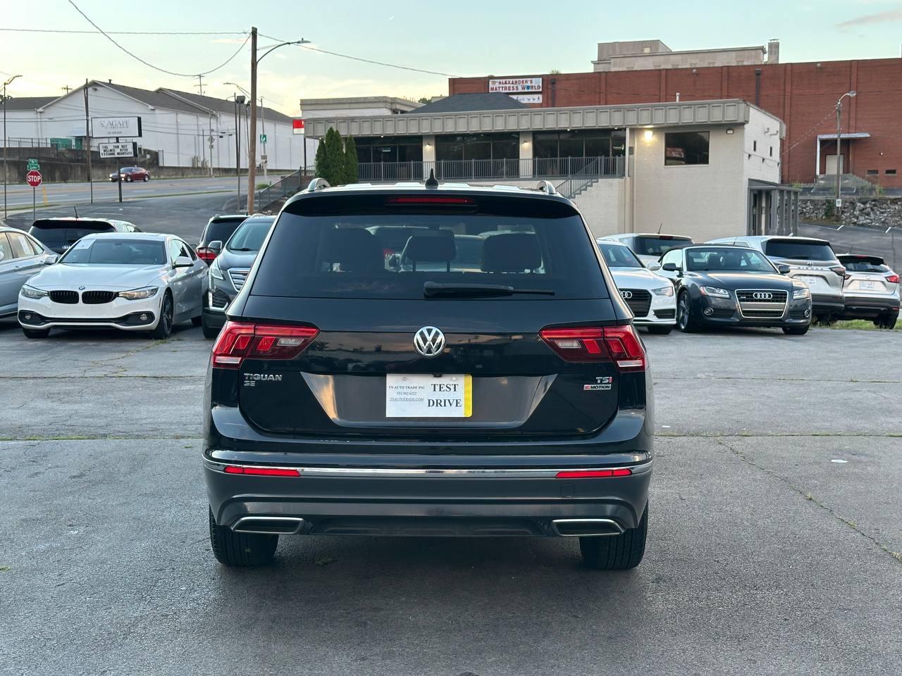 Volkswagen Tiguan SE 4Motion AWD 2018