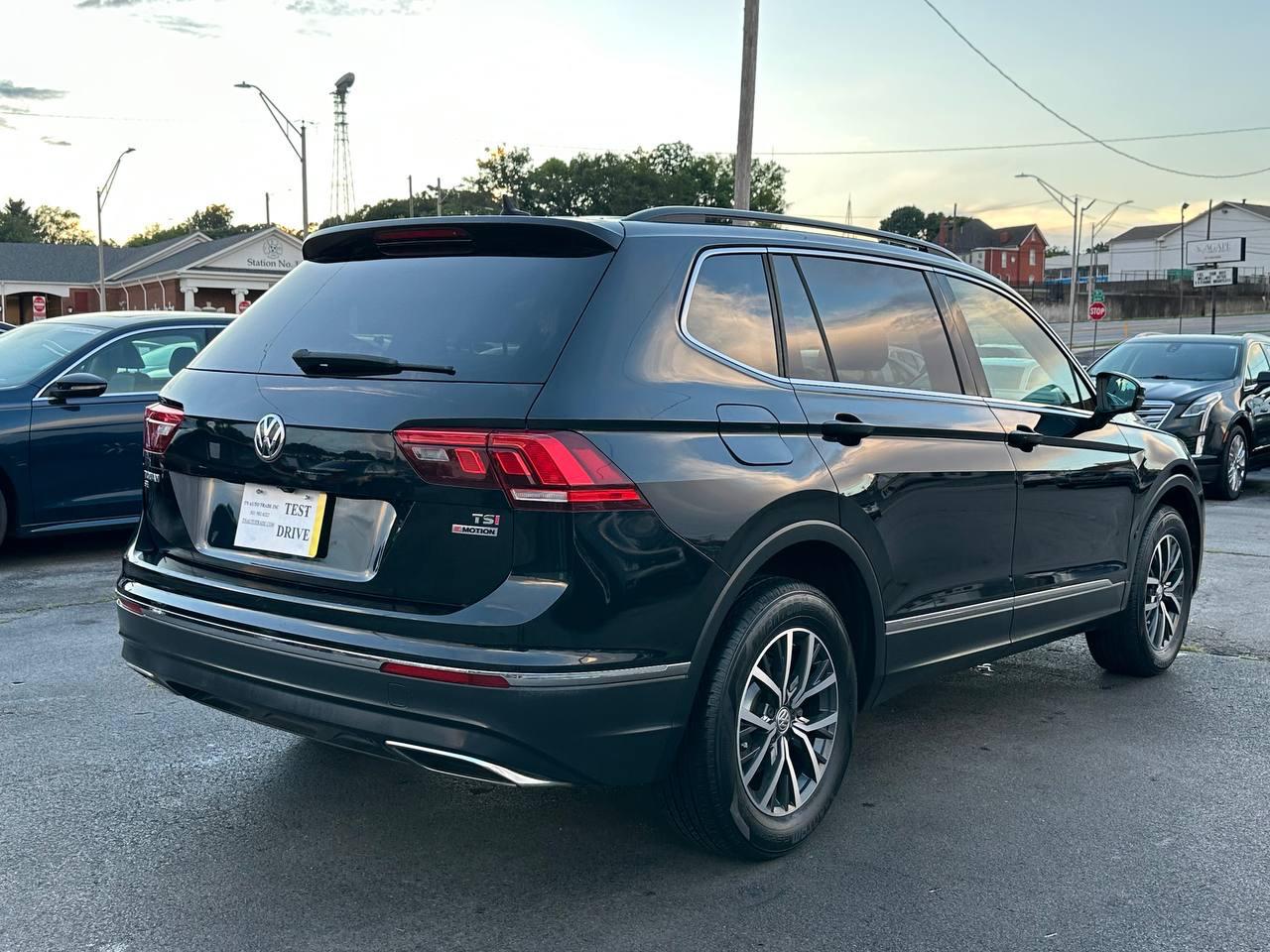 Volkswagen Tiguan SE 4Motion AWD 2018